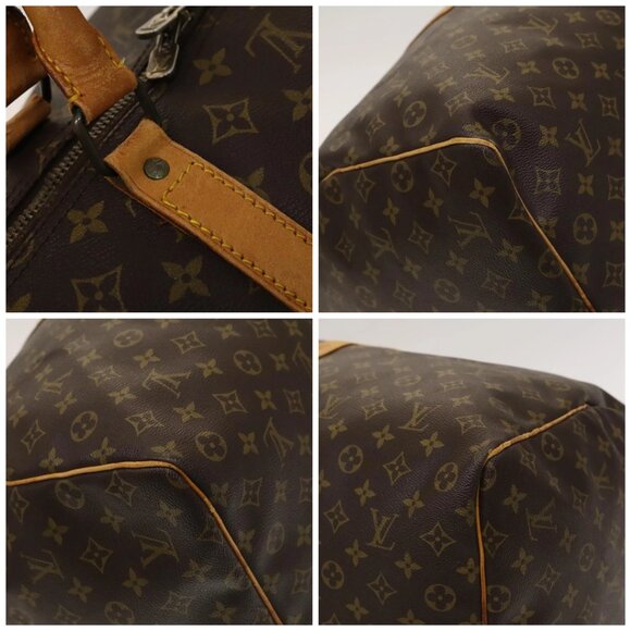 LOUIS VUITTON Monogram Keepall 60 Boston Bag - Picture 12 of 16